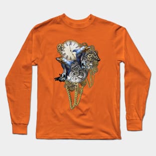 Steampunk fantasy Long Sleeve T-Shirt